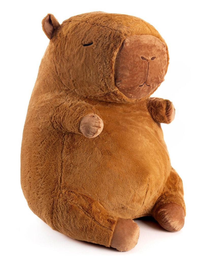 Gustaw Teddybär Groß XXL (Braun, 60cm) Wasserschwein- Produktbild 