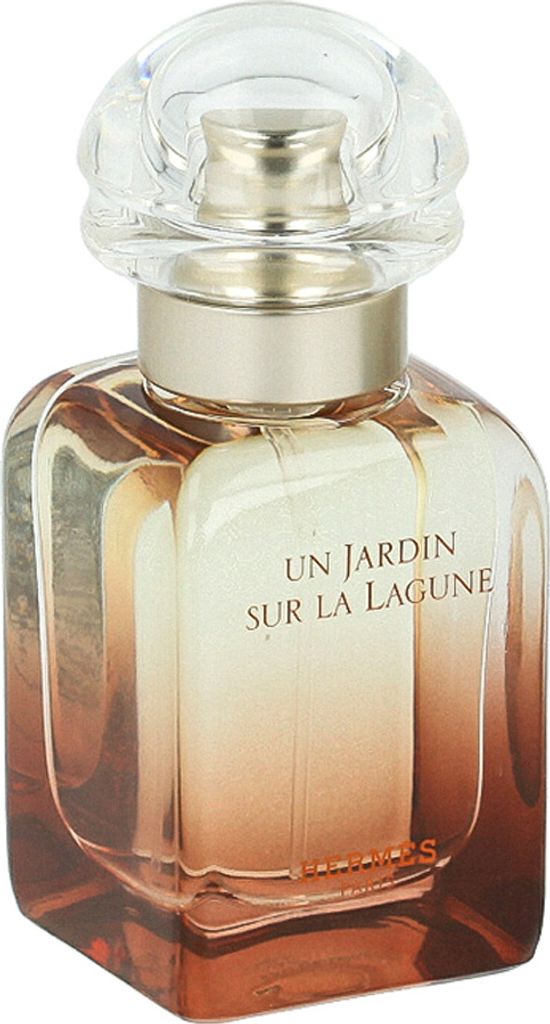 A clear, professional studio shot of a perfume bottle.