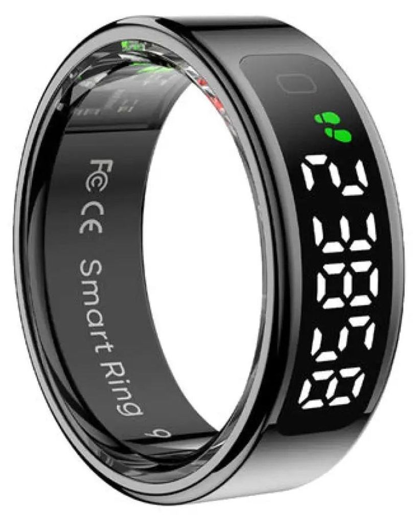 Colmi R12 Smart Ring mit Display, überwacht Herzfrequenz, Produktbild 