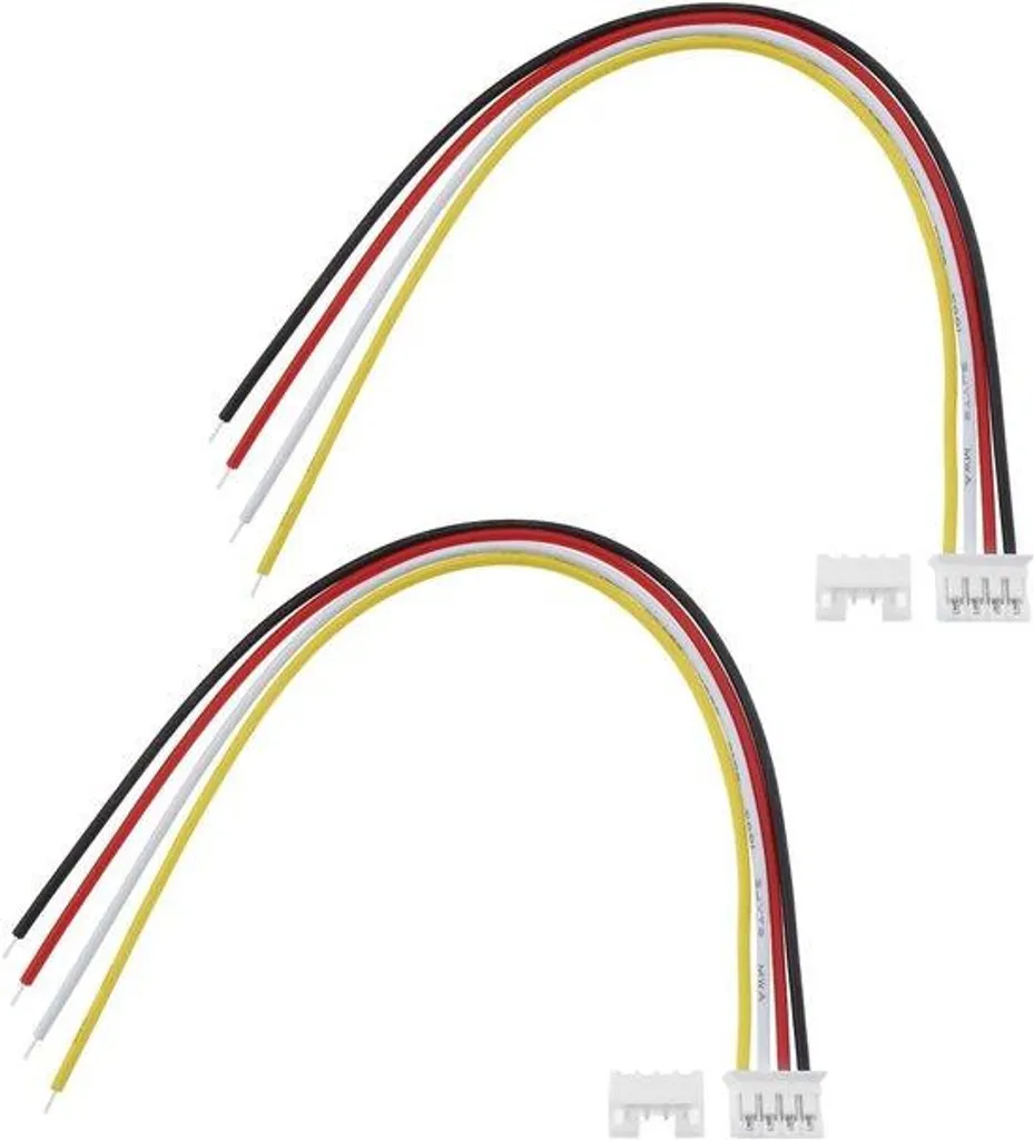 Connecteurs JST PH 2.0 de 4 Broches : Mini Format avec Câblage Robuste