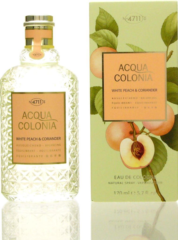 Acqua Colonia White Peach & Coriander cologne spray 170ml Image du produit 