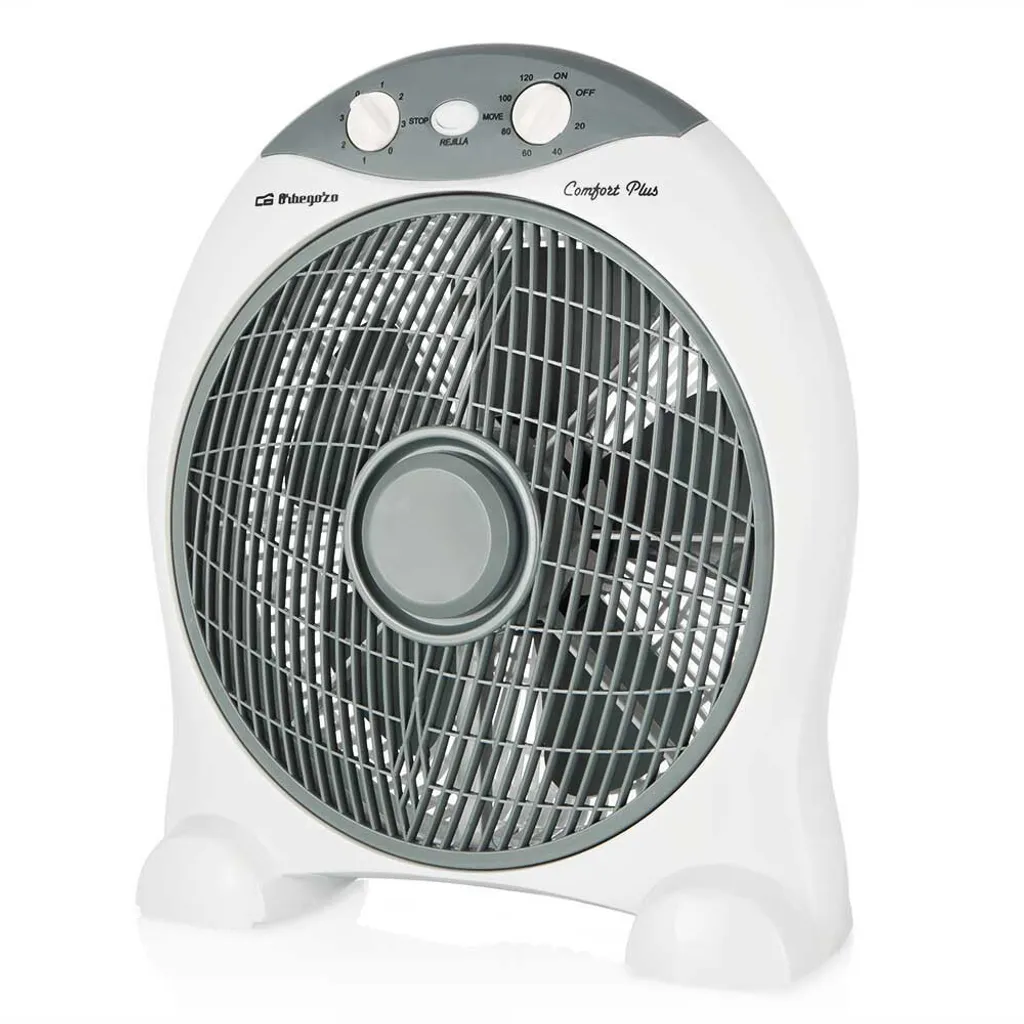 Ventilateur 5 pales Orbegozo BF 1030 avec grille rotative de 30cm