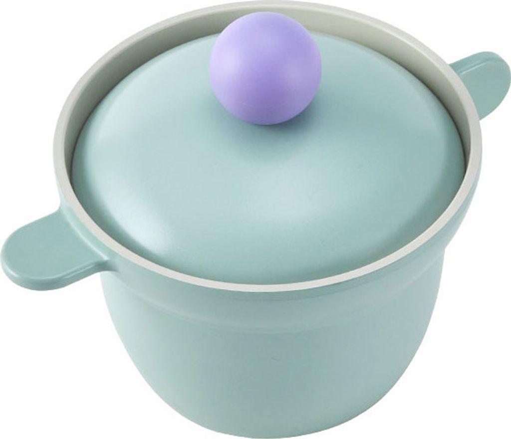 Neoflam - Better Finger Reis Kochtopf 16cm - Mint Produktbild 