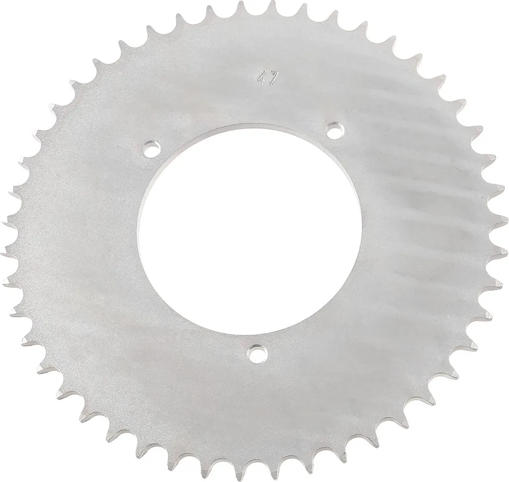 Pignon Z47 en Acier Renforcé pour Tricycle de Chargement Simson SD50