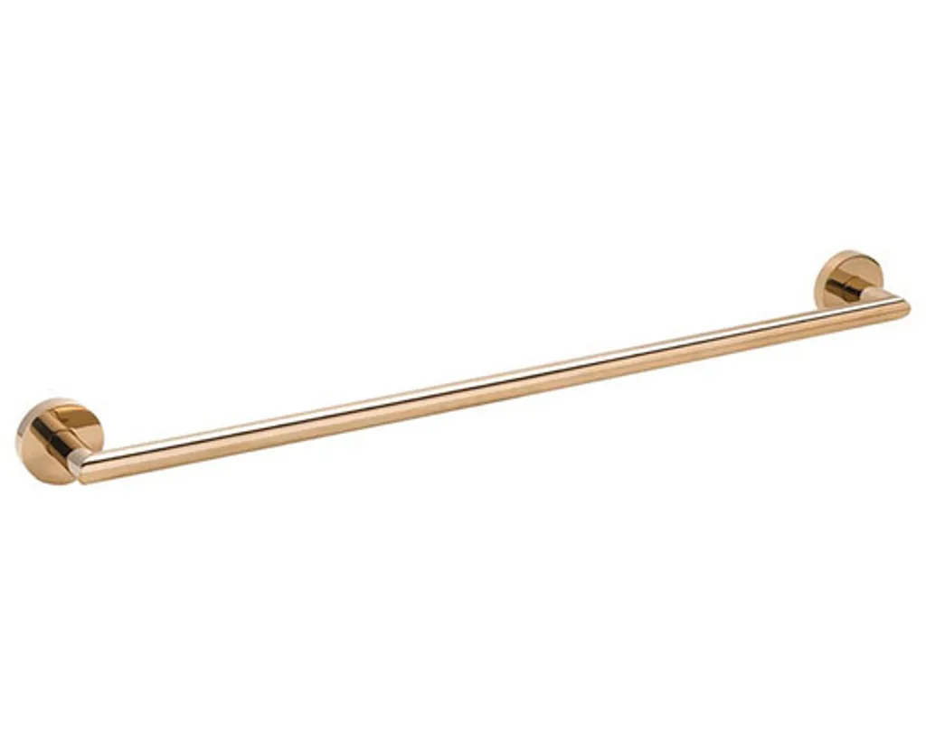 Bemeta CORAL 158204042 Porte-serviettes 600 mm en laiton chromé chic