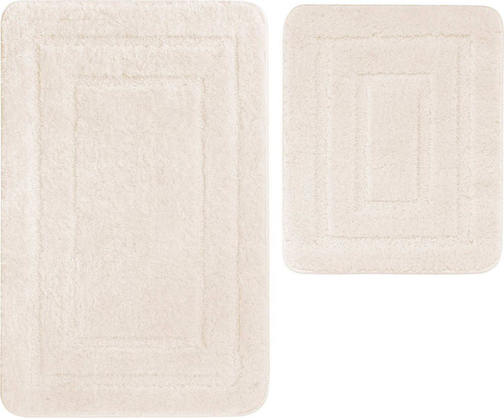Kúpeľňové predložky Alor Beige 2 ks. 2 kusy: predložka Obrázok produktu 