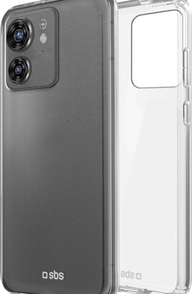 SBS Skinny Handy-Schutzhülle 17 cm (6.7") Cover Transparent