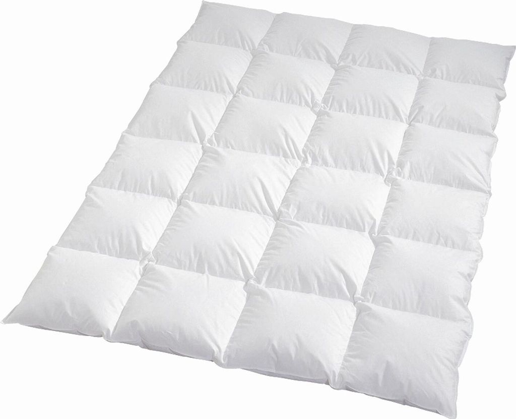 Traumschlaf Daunendecke Diamant extra warm, Füllung: 100% Gänsedaunen 135x200 cm