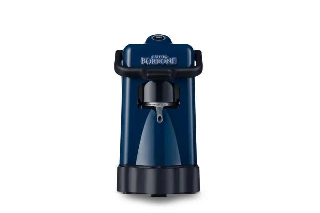 Caffè Borbone DiDì machine à café à dosettes ESE 44mm bleue 0,8 l