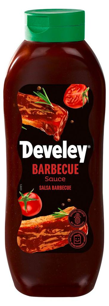 Produktbild Develey Barbecue Sauce rauchig 875 ml