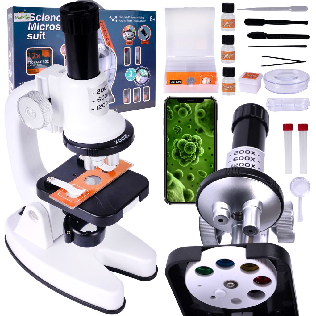 Microscope numérique Malplay Science pour étudiants Image du produit 