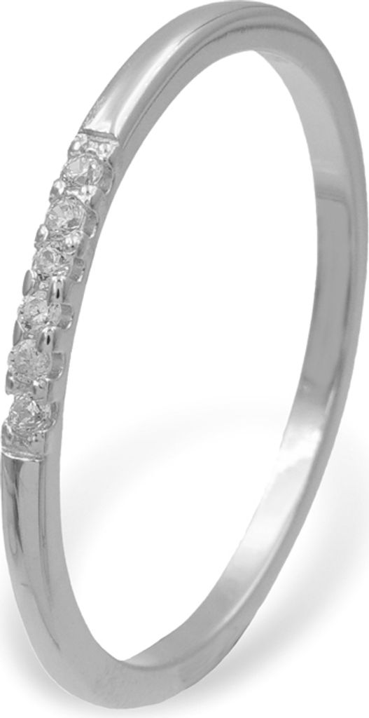 New Bling Zilveren Ring 9NB 0287 56 - Maat 56 - Zirkonia - Produktbild 