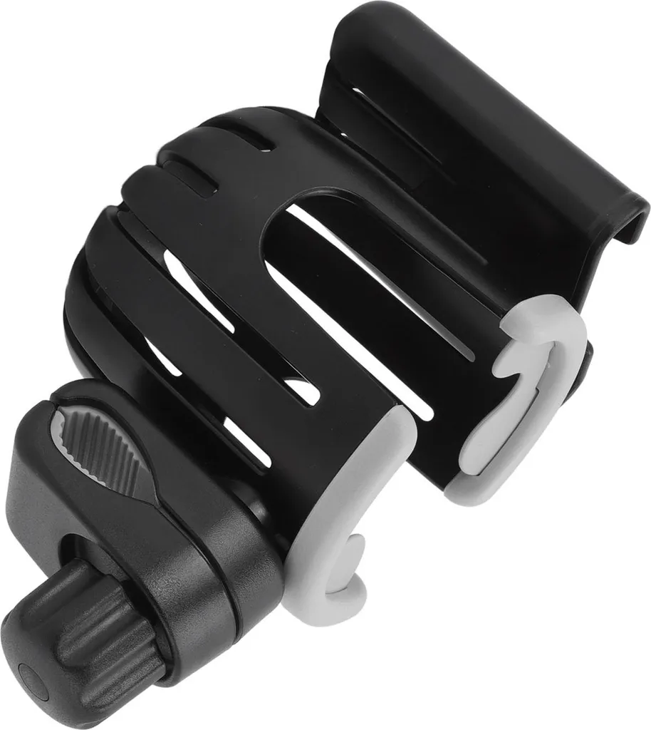 Supporto Bevande 2 in 1 Passeggino - Design Ergonomico con Porta Cellulare