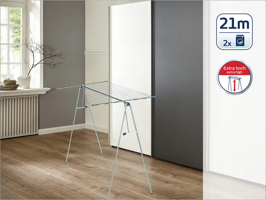 Sèche-linge de Table Leifheit Star 72706 Idéal pour Petits Espaces 11m - 7