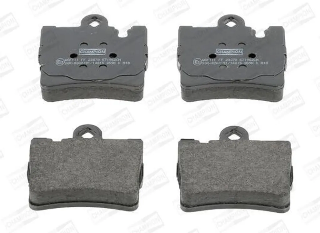 Plaquettes de frein pour Mercedes W220 C215 : Sécurité et Confort Route