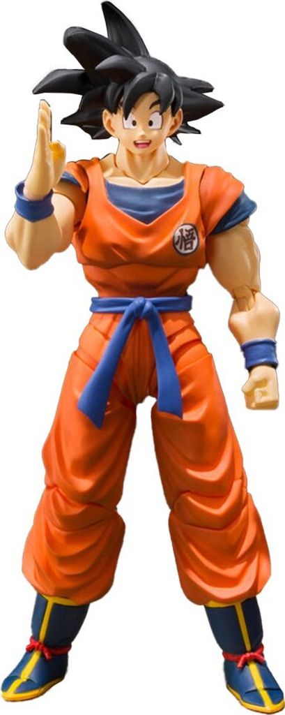 Dragon Ball Z S.H. Figuarts Actionfigur Son Goku (A Saiyan Produktbild 