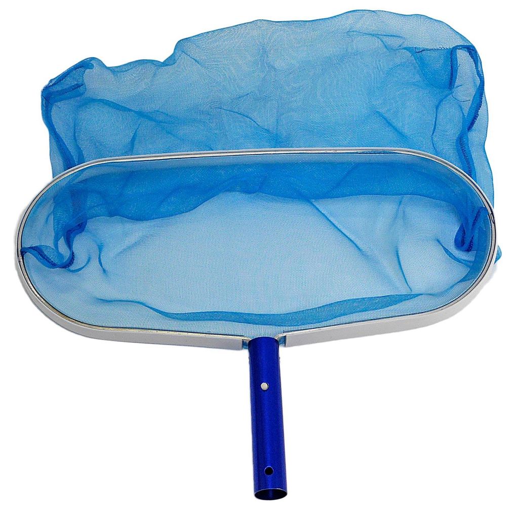 Laubkeschersack deluxe tief mit Alurahmen