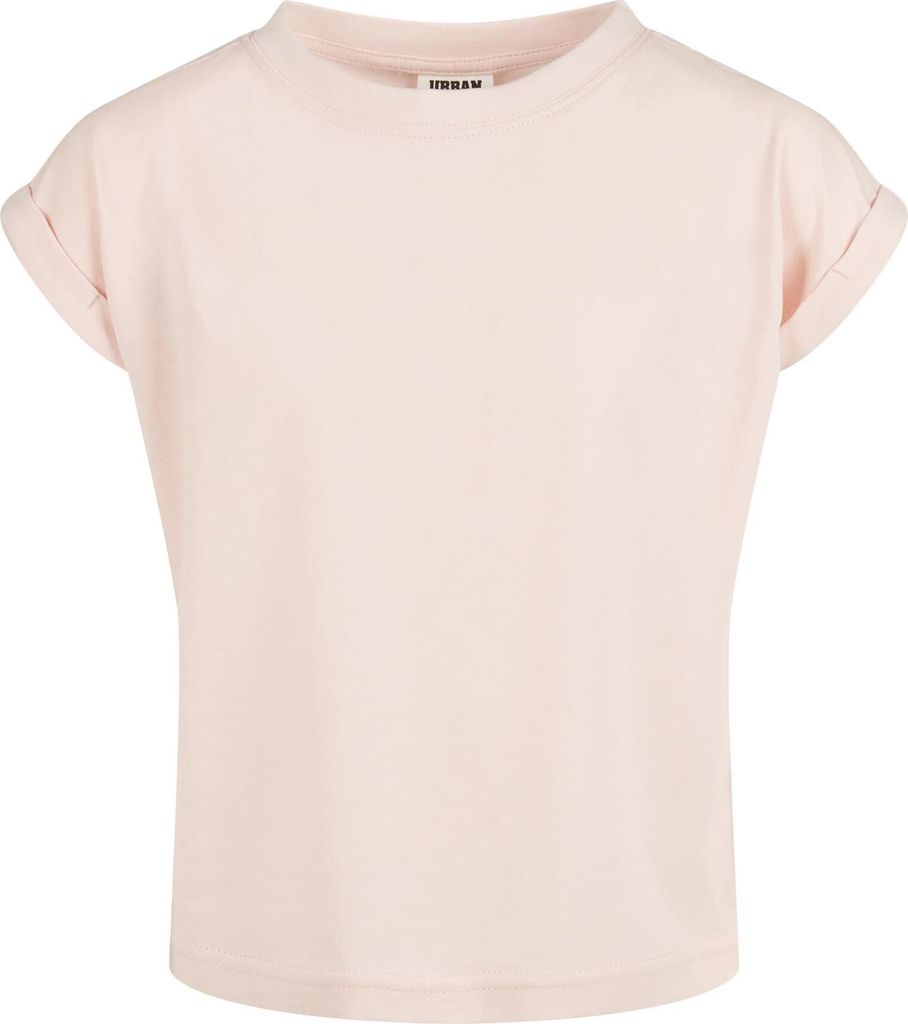 Urban Classics Organic Extended Kurzarm-t-shirt Beige 146-152 cm Mädchen Beige 146-152 cm