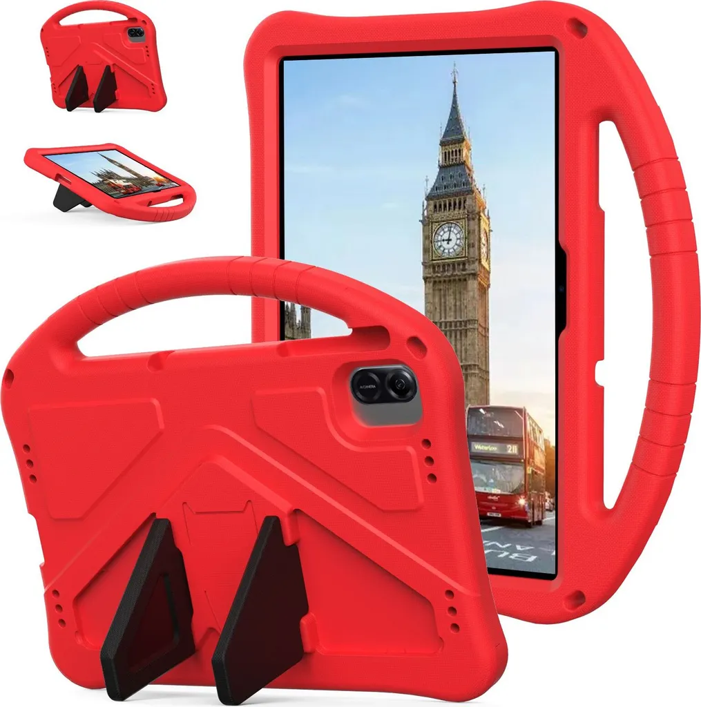 Offerta Custodia Honor Pad X8a Bambini: Protezione Totale EVA Rossa