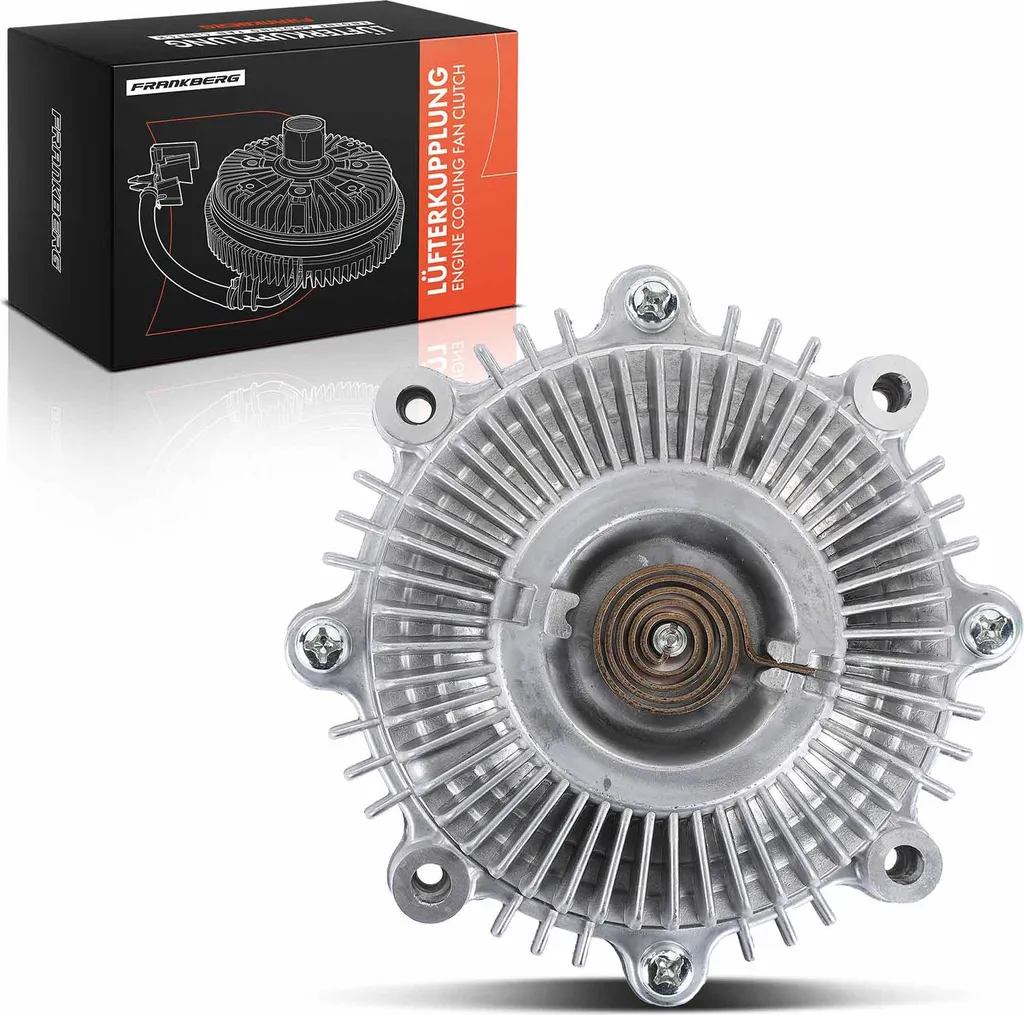 Remplacer l'Embrayage Ventilateur Daihatsu Terios J1 et Feroza F300 1x