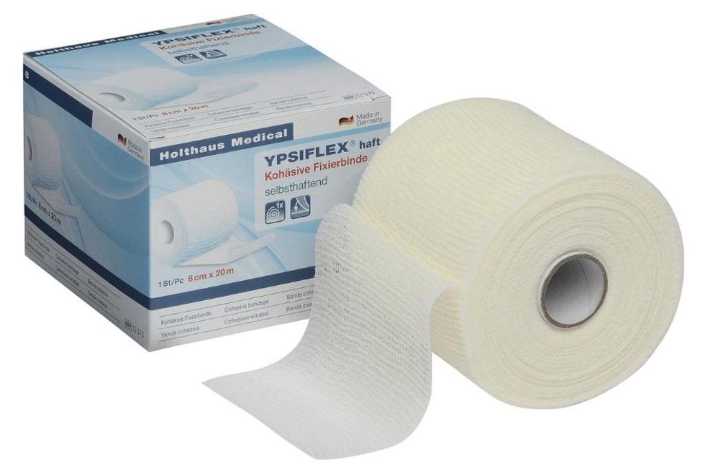 Fixierbinde Ypsiflex haft 6 cmx20 m 1 St