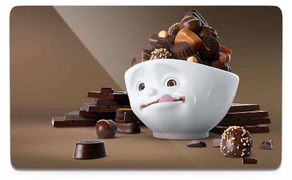 Frühstücksbrettchen Sweet Choco - by FIFTYEIGHT - T040122 Produktbild 