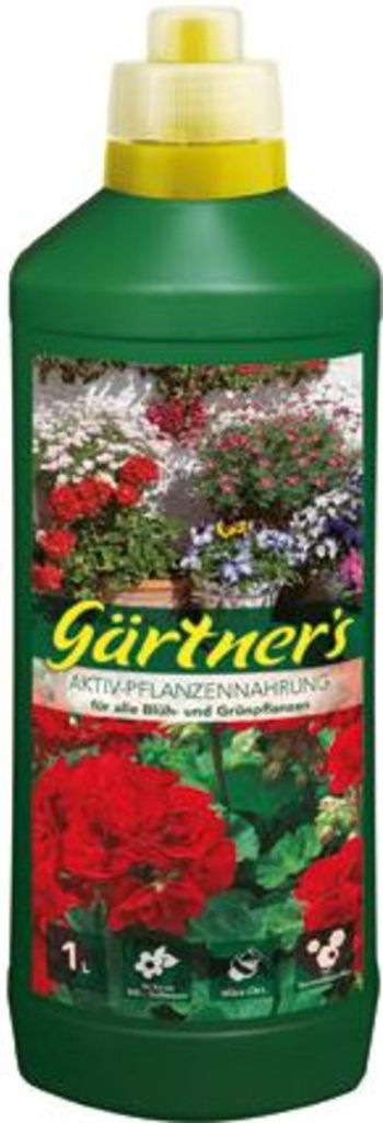 Gärtner´s Aktiv-Pflanzennahrung, 1 l Produktbild 