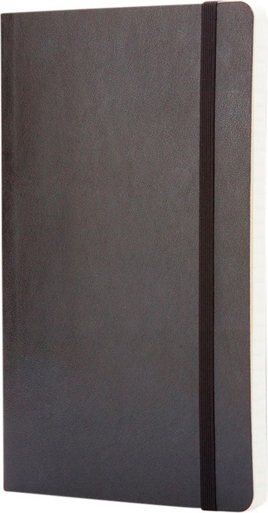 Moleskine - Taschen-Notizbuch "Classic" PF3015 (Einheitsgröße) (Schwarz)