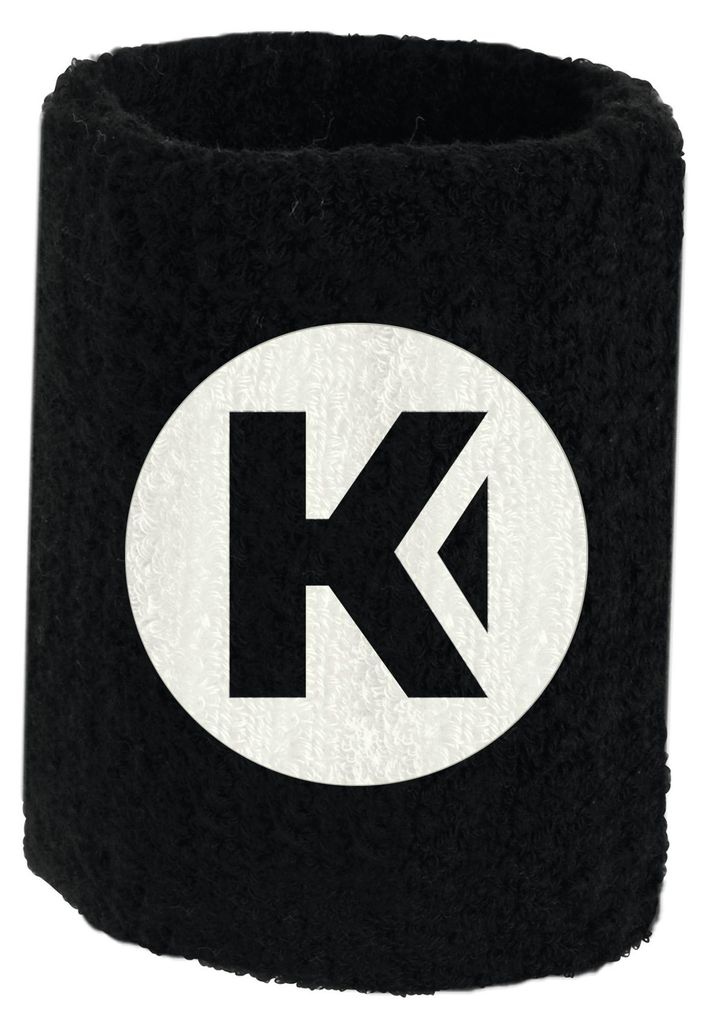 Kempa Logo Handgelenkband 6 Einheiten Schwarz  Mann Schwarz Produktbild 