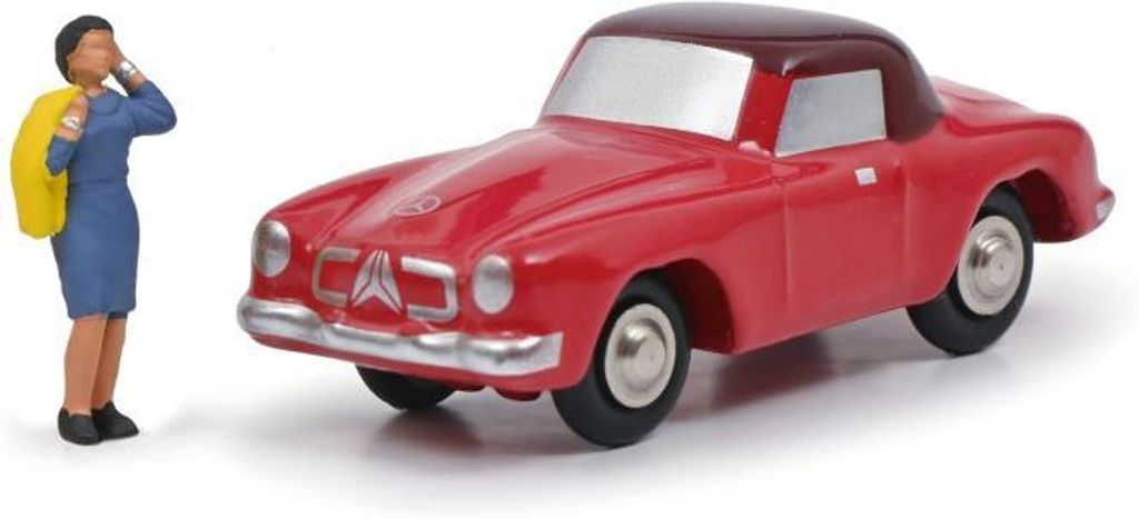 Schuco Piccolo 1:87 Mercedes-Benz 190 SL Rosemarie N.