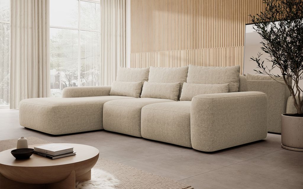 Selsey Carnos - Ecksofa mit Schlaffunktion, | Kaufland.de