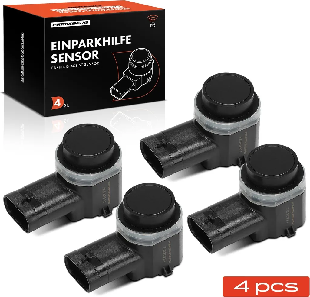 Capteur de Radar de Recul Avant pour Jaguar XF XJ XK et Ford USA Edge 4pcs