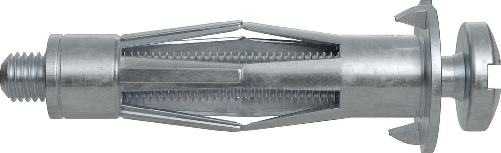 Fischer 48043, Zestaw śrub i kołków rozporowych, Płyta Zdjęcie produktu 