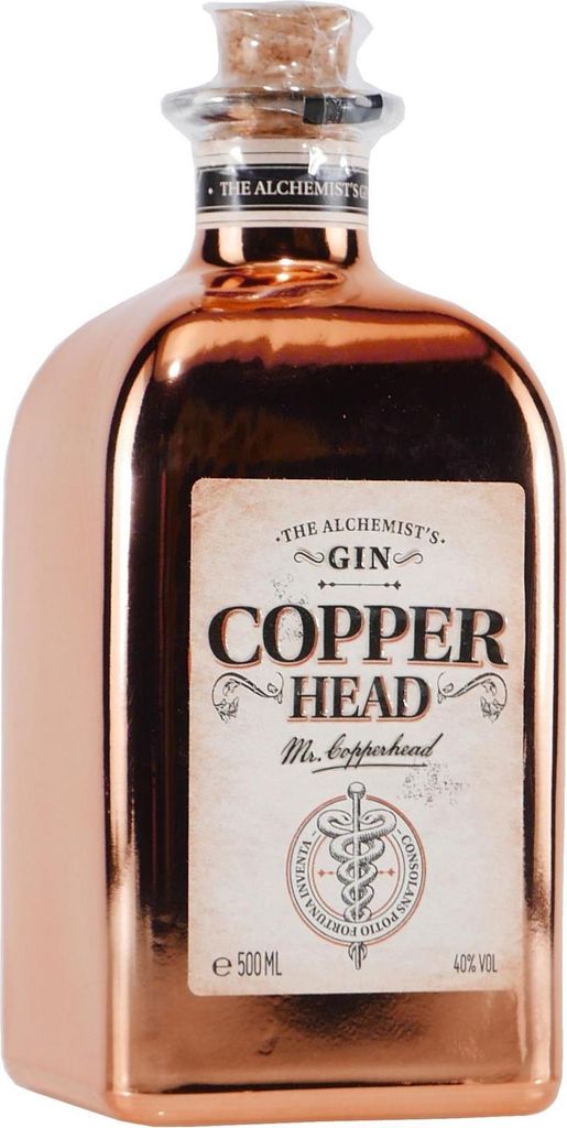 COPPERHEAD - The Alchemists Gin Produktbild 