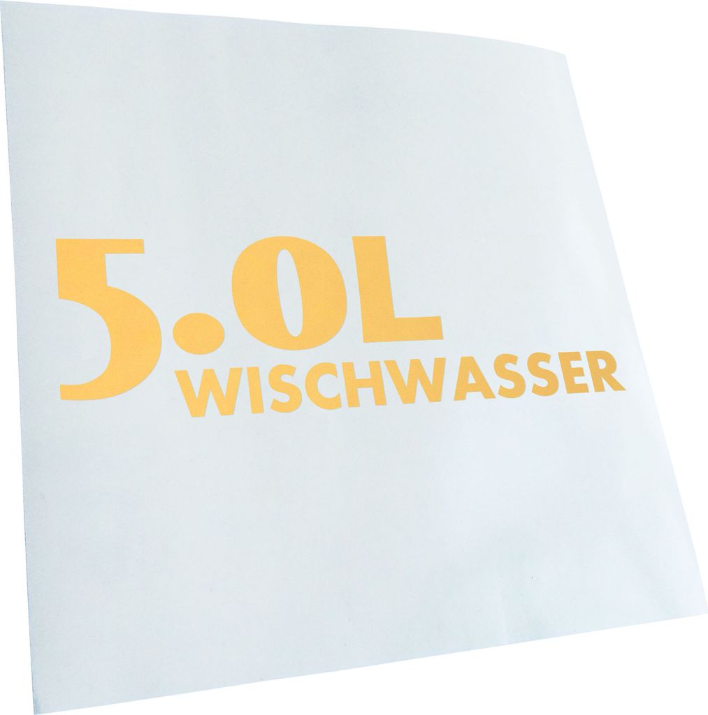 Kiwistar - Autoaufkleber - Mein Auto Lauert - Neon Matt - Aufkleber für Auto Kfz Fahrrad, LKW, Truck Mofa