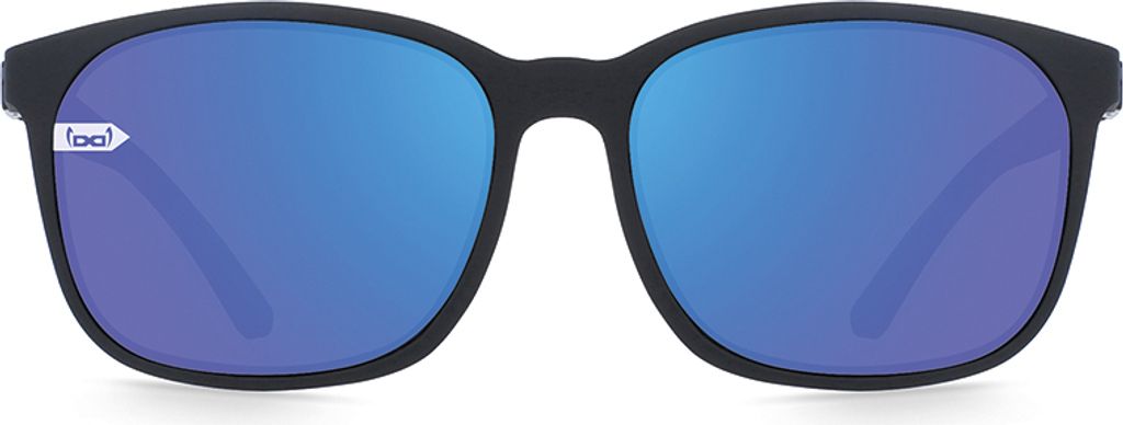 Gloryfy Sonnenbrille Gi22 Amadeus Sun black matt blau Produktbild 