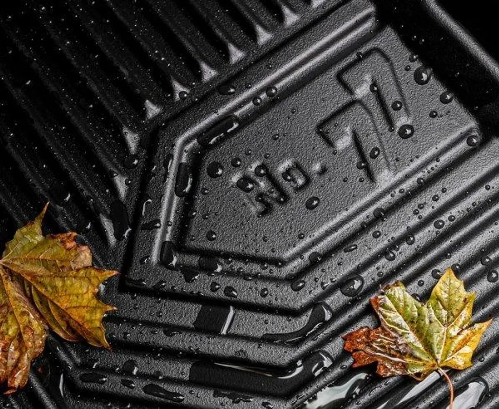 Set Tappeti Gomma 3D per BMW Serie 2 G42 Coupé - Alta Protezione - 5