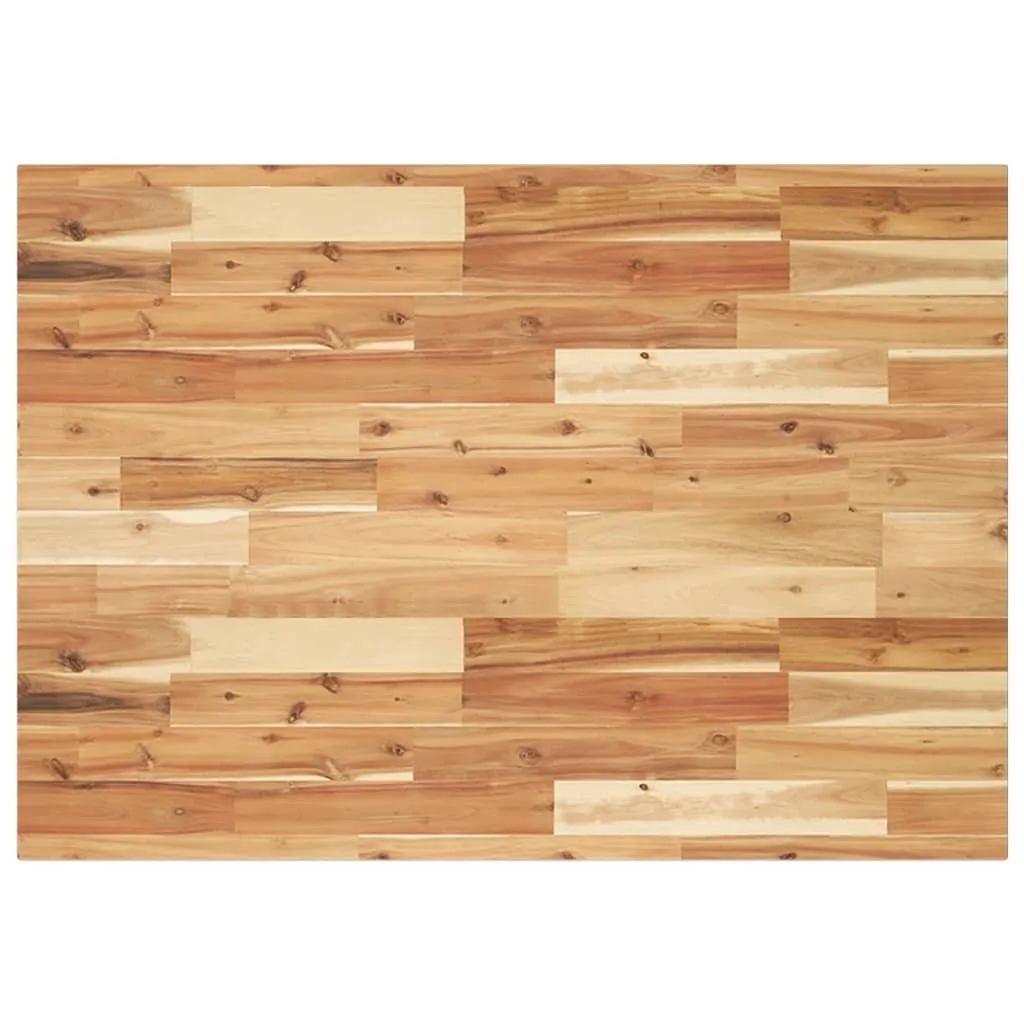 Piano Scrivania Legno Massello Acacia 100x50x2cm Maison Exclusive Olio