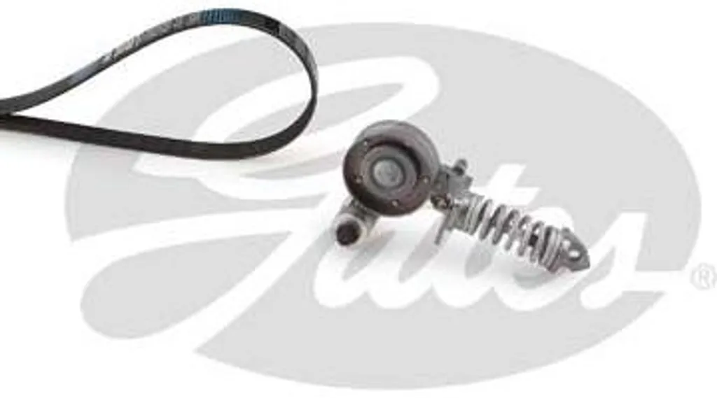 Kit de courroies crantées pour Trax et Adam - Gates K016PK1390XS OE