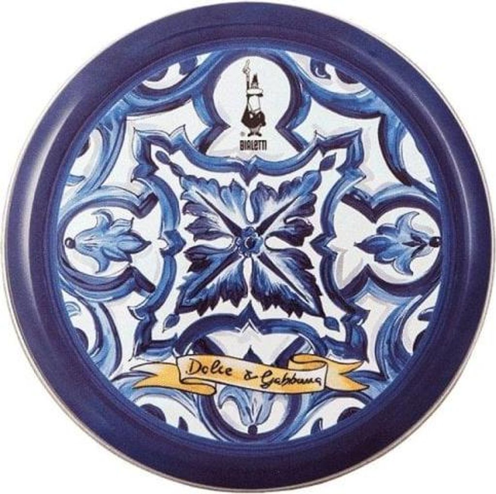 Bialetti 0005414, Moka konvička, Modrá, Bílá, 3 hrnků, Obrázek produktu 