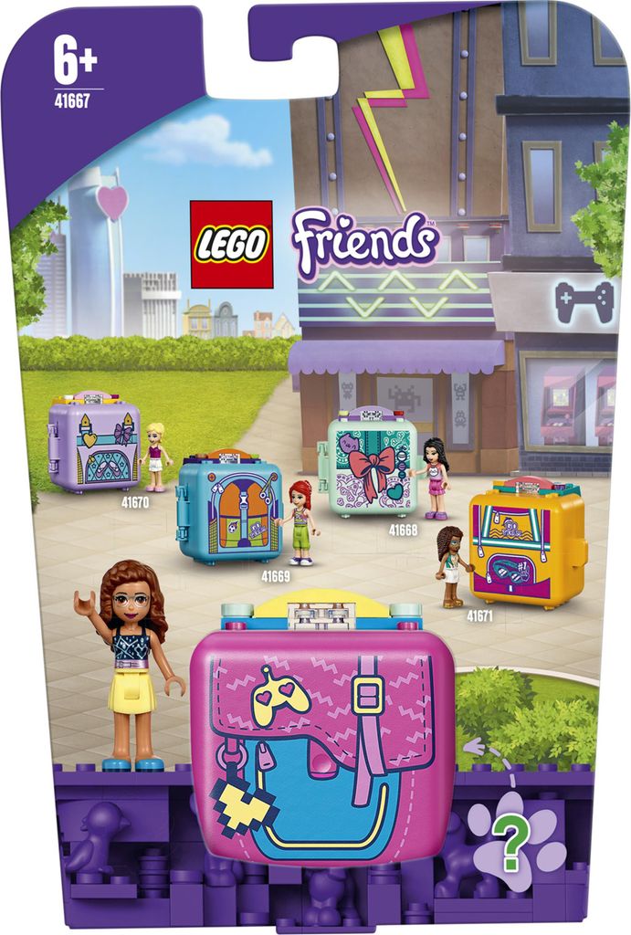 LEGO 41667 LEGO Friends Olivia's Play Cube giocattolo per Immagine del prodotto 