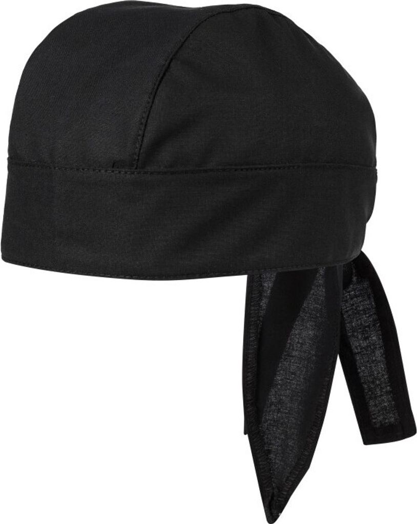 Karlowsky Bandana ALEX Damen Herren uni Einheitsgröße Baumwolle/Polyestermix Schwarz