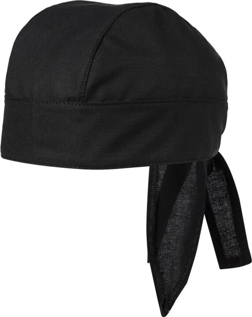 Karlowsky KM 25 Bandana Alex | Look Chef Moderno e Urban Style Nero - 1
