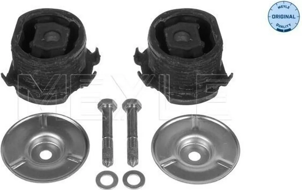 Réparer le train arrière Mercedes W140 avec le kit MEYLE 0140350061