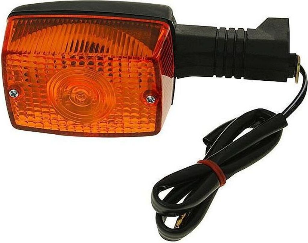 Blinker hinten kompatibel für HONDA PX50 SH75 SUZUKI CP Lido 50/75 91-94 Ersatz