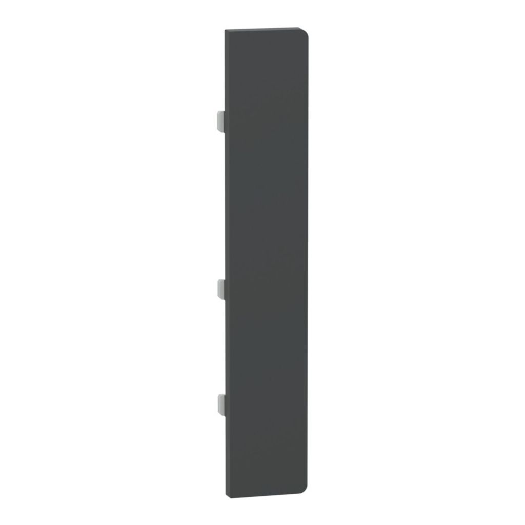 Merten MEG6191-6034 Tastsensor Flex, KNX, System Design, 1fach, Wippe, Anthrazit