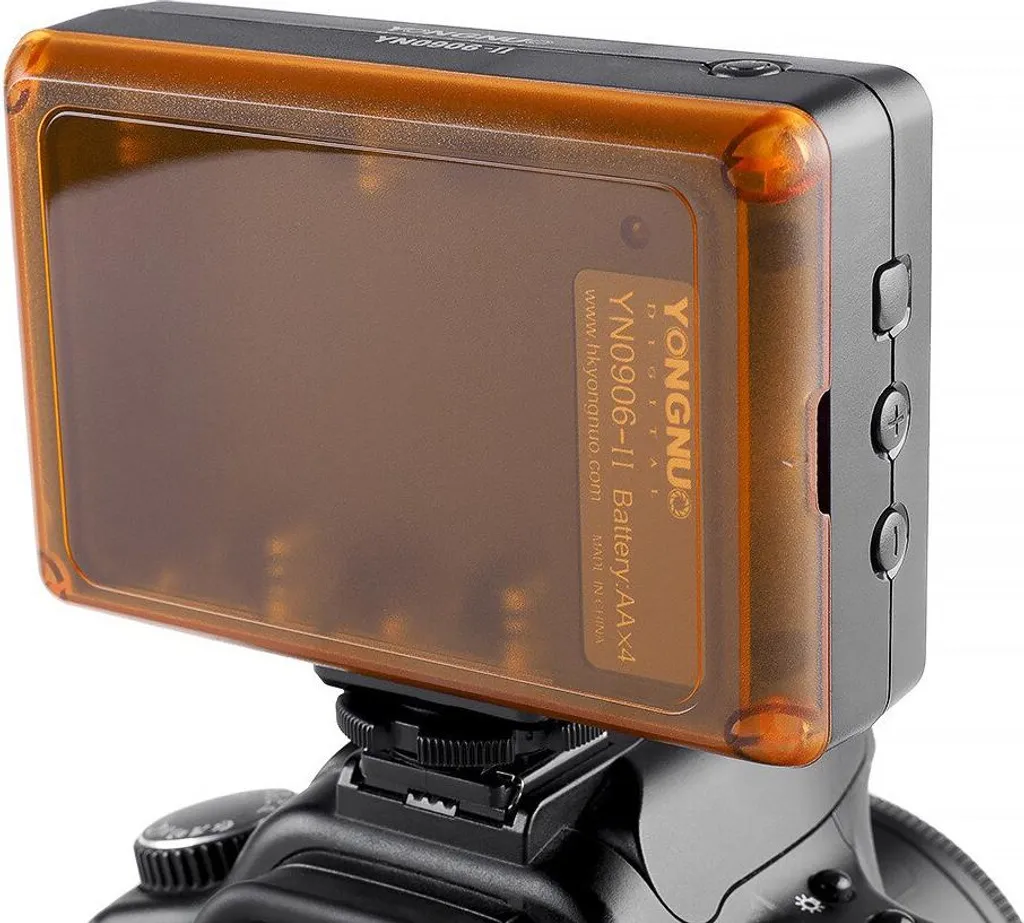 Lampe à Diode Bracket Yongnuo YN-0906II Éclairage Vidéo LED Compact - 6