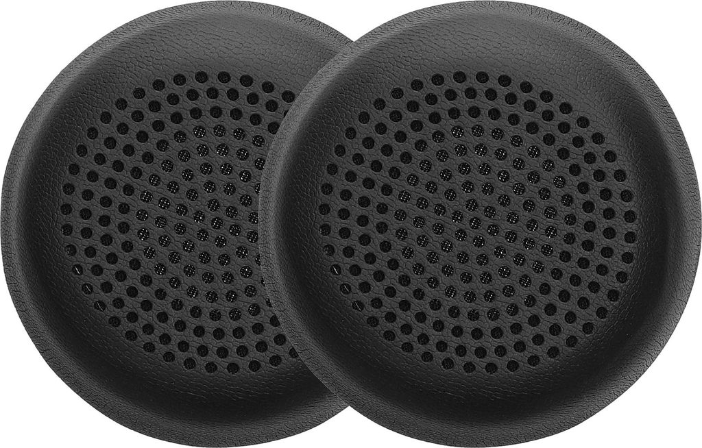kwmobile 2x Ohr Polster für Logitech Zone Wired Ohrpolster - Ersatz Ohrpolster - Kopfhörer Ersatzteile - Kopfhörer Ersatzpolster für Over Ear
