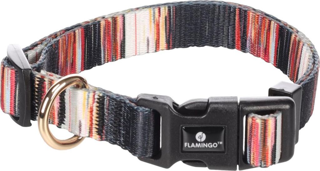 Flamingo Halsband Tabor bunt, Größe: S