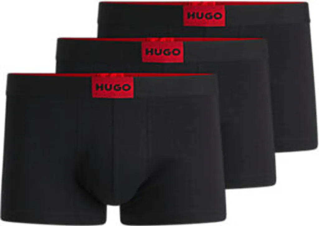3 Boxers HUGO Trunk Triplet 1026800501 - Pas de compression, Coton Soft